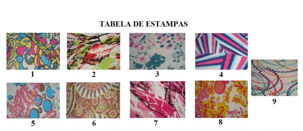 TABELA DE ESTAMPAS (007)